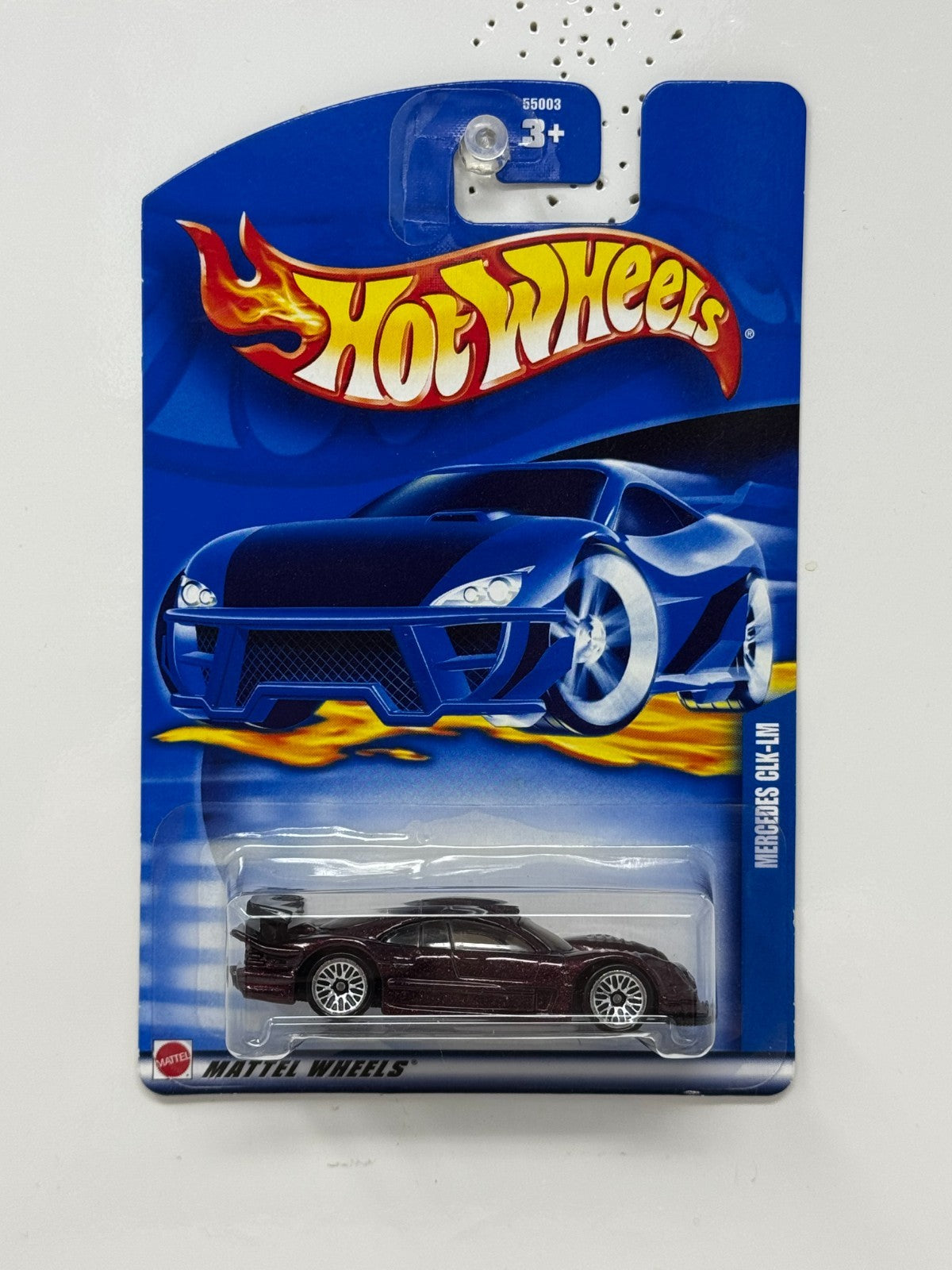 Hot Wheels Mercedes CLK-LM 1:64 Diecast