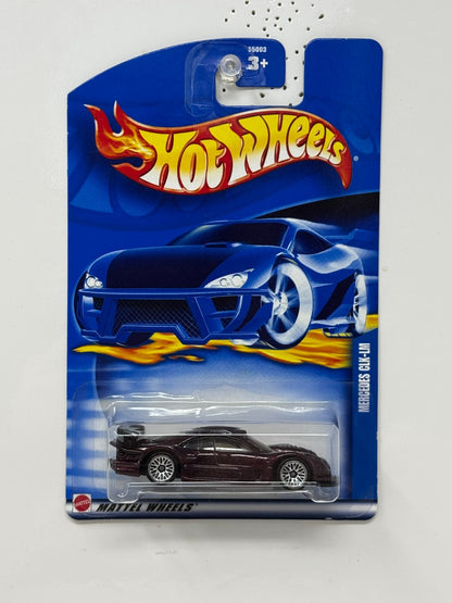 Hot Wheels Mercedes CLK-LM 1:64 Diecast