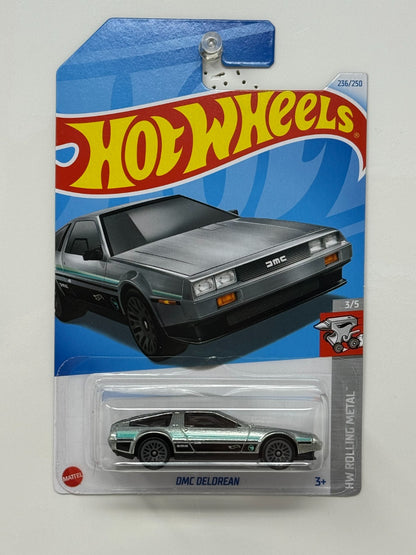 Hot Wheels Treasure Hunt HW Rolling Metal DMC DeLorean 1:64 Diecast