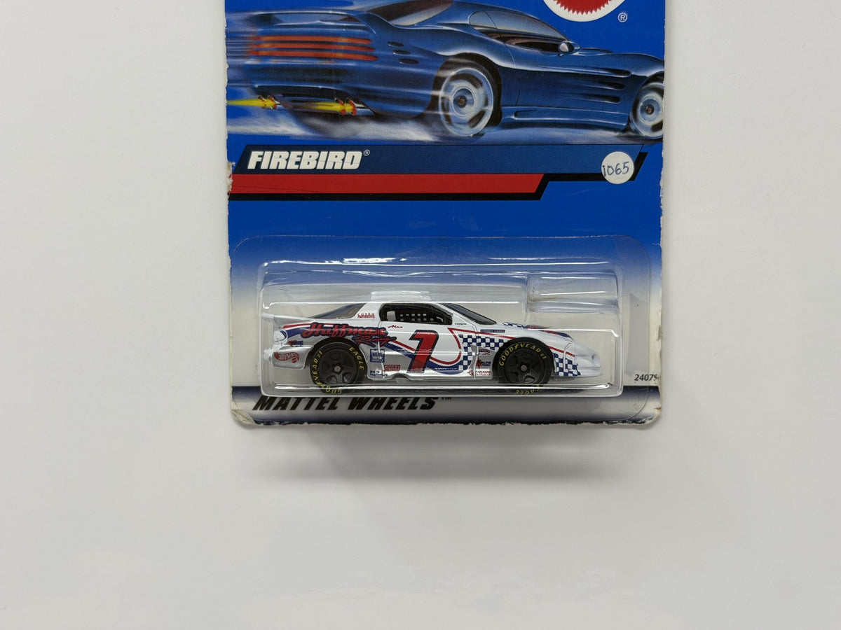 Hot Wheels Firebird Race Car 1:64 Diecast White