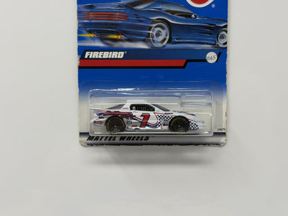 Hot Wheels Firebird Race Car 1:64 Diecast White