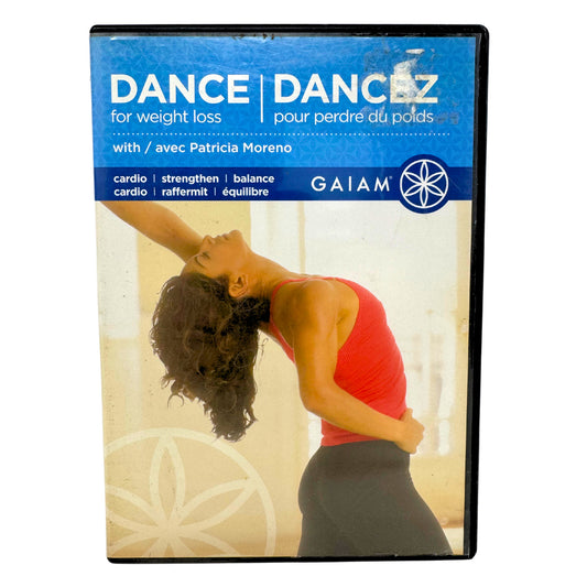 Dance for Weight Loss (DVD) Fitness Good Condition!!!
