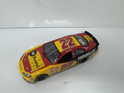 Racing Champions Nascar Ward Burton #22 The Cat Rental Store 1:24 Diecast
