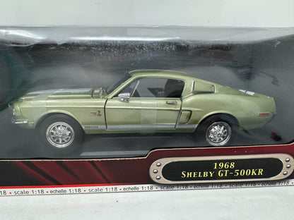 Yat Ming Road Signtaure 1968 Shelby GT-500KR 1:18 Diecast