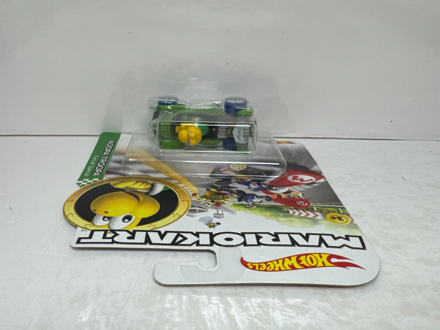 Hot Wheels Mario Kart Koopa Troopa Circuit Special 1:64 Diecast
