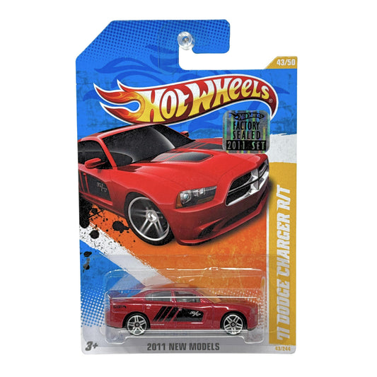 Hot Wheels 2011 New Models 2011 Dodge Charger R/T 1:64 Diecast Factory Sealed