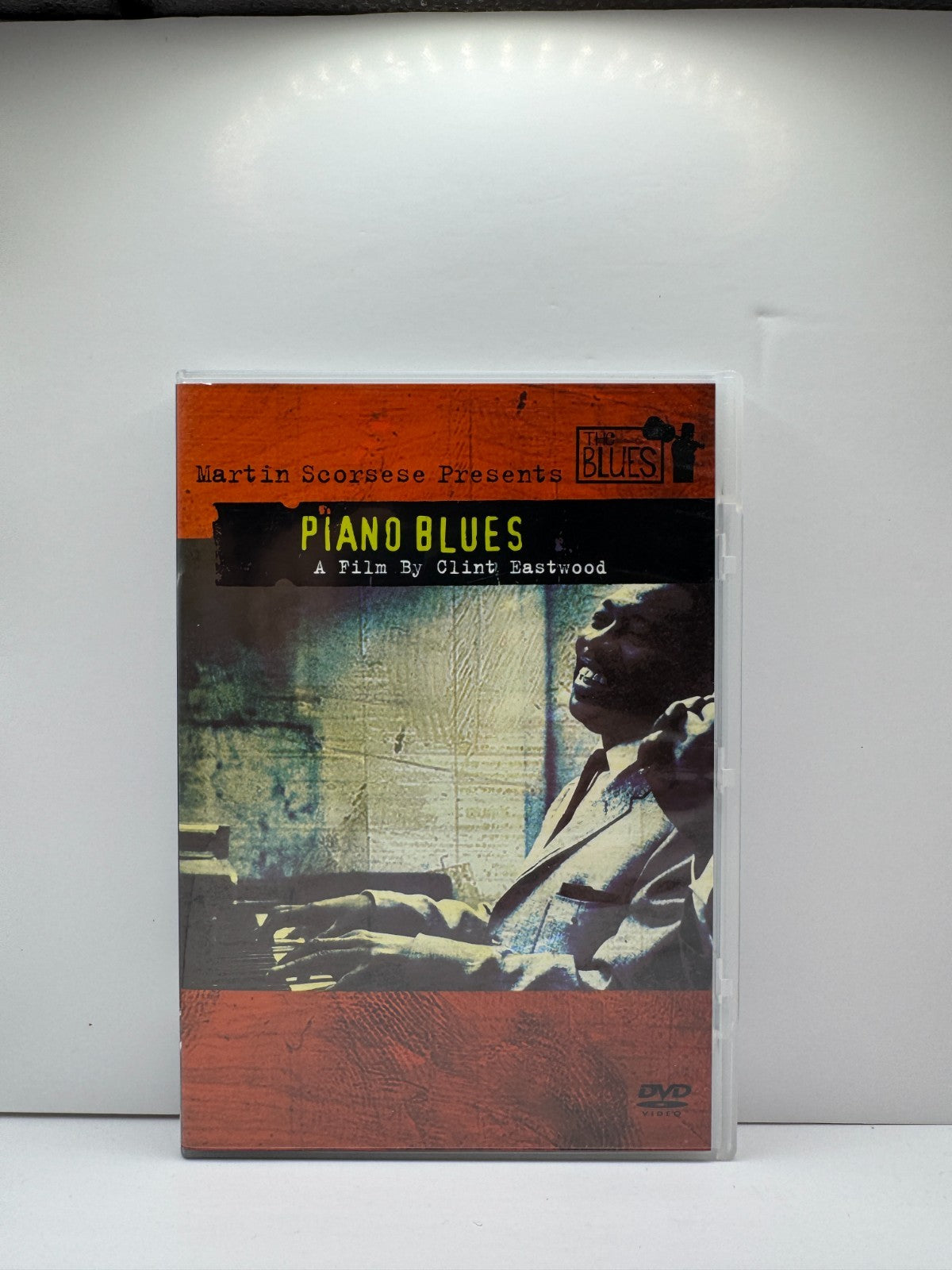Martin Scorsese Presents Piano Blues (DVD) Martin Scorsese Documentary