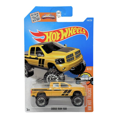 Hot Wheels Hot Trucks Dodge Ram 1500 1:64 Diecast V5