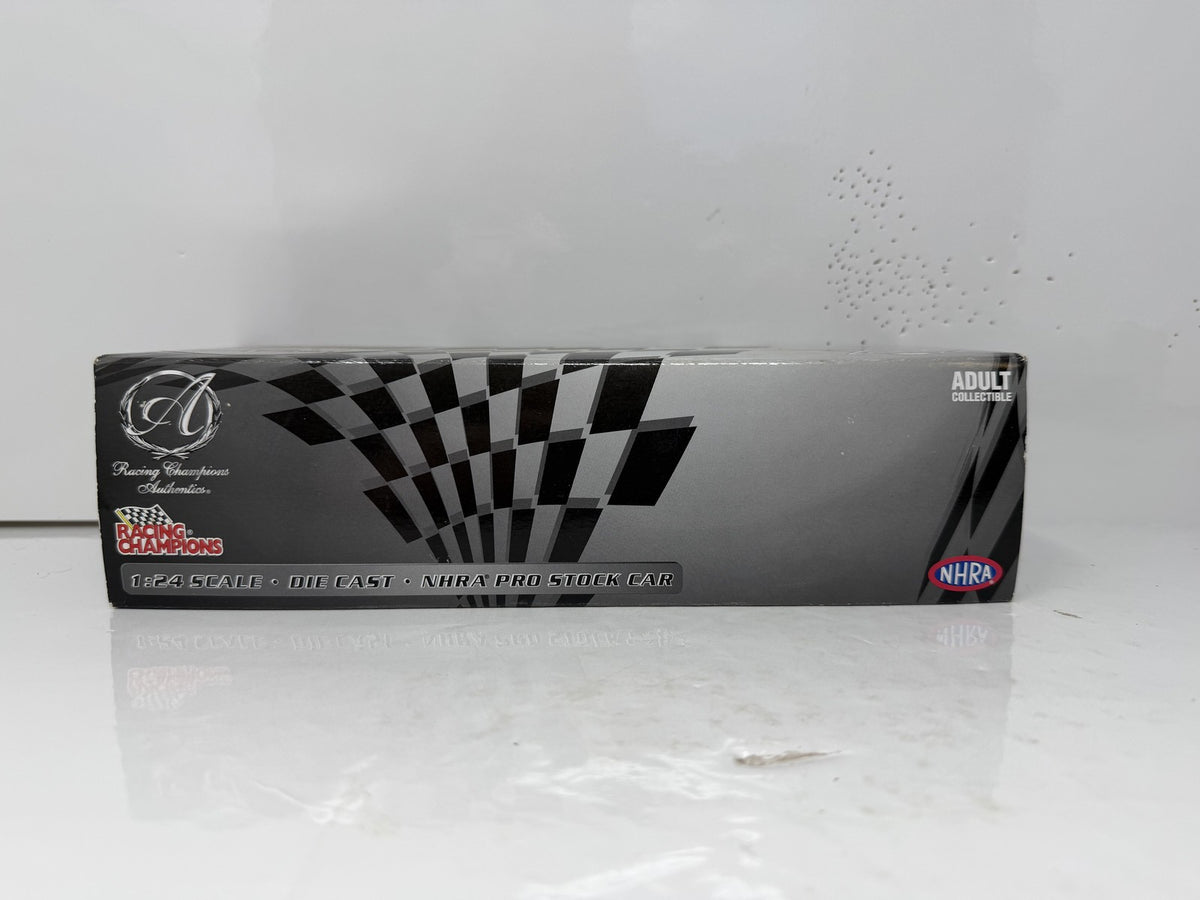 Racing Champions NHRA Warren Johnson Pontiac Pro Stock Gun Metal 1:24 Diecast