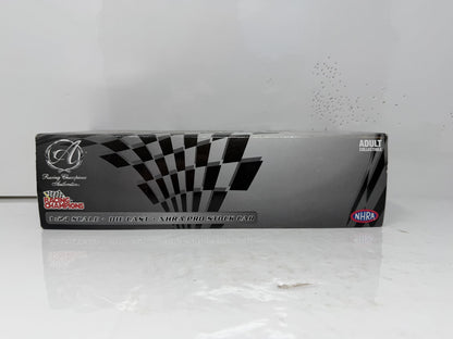 Racing Champions NHRA Warren Johnson Pontiac Pro Stock Gun Metal 1:24 Diecast