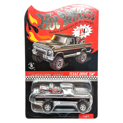 Hot Wheels RLC Red Line Club 2016 Selections Texas Drive 'Em 1:64 Diecast