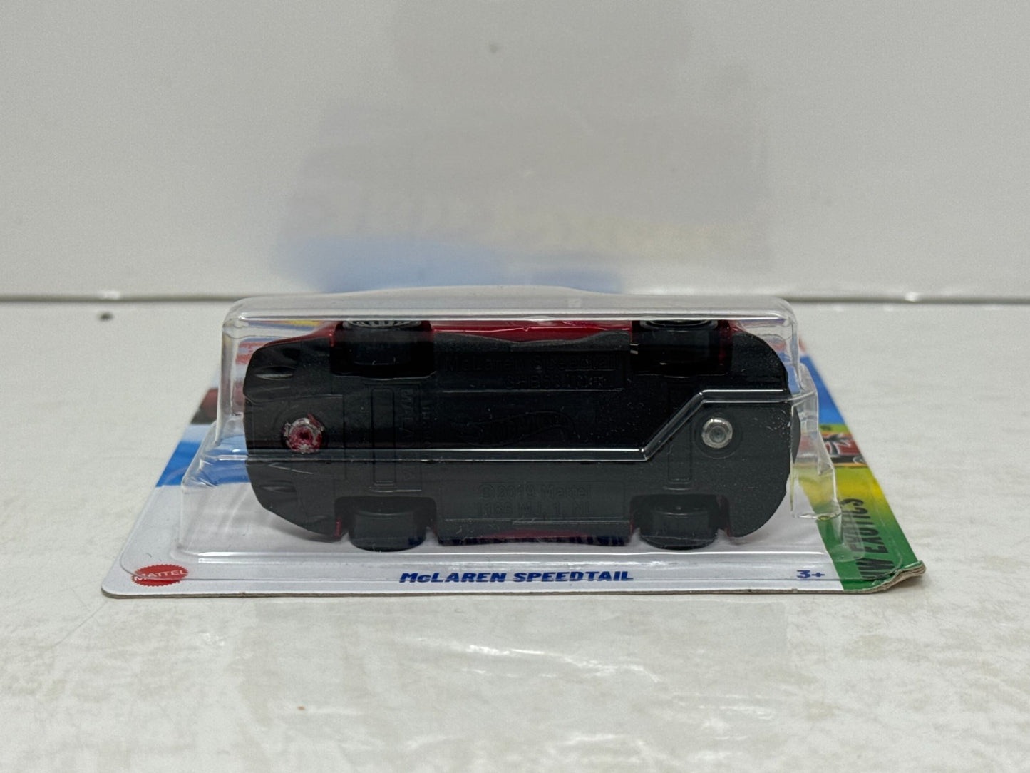 Hot Wheels Exotics McLaren Speedtail 1:64 Diecast Red