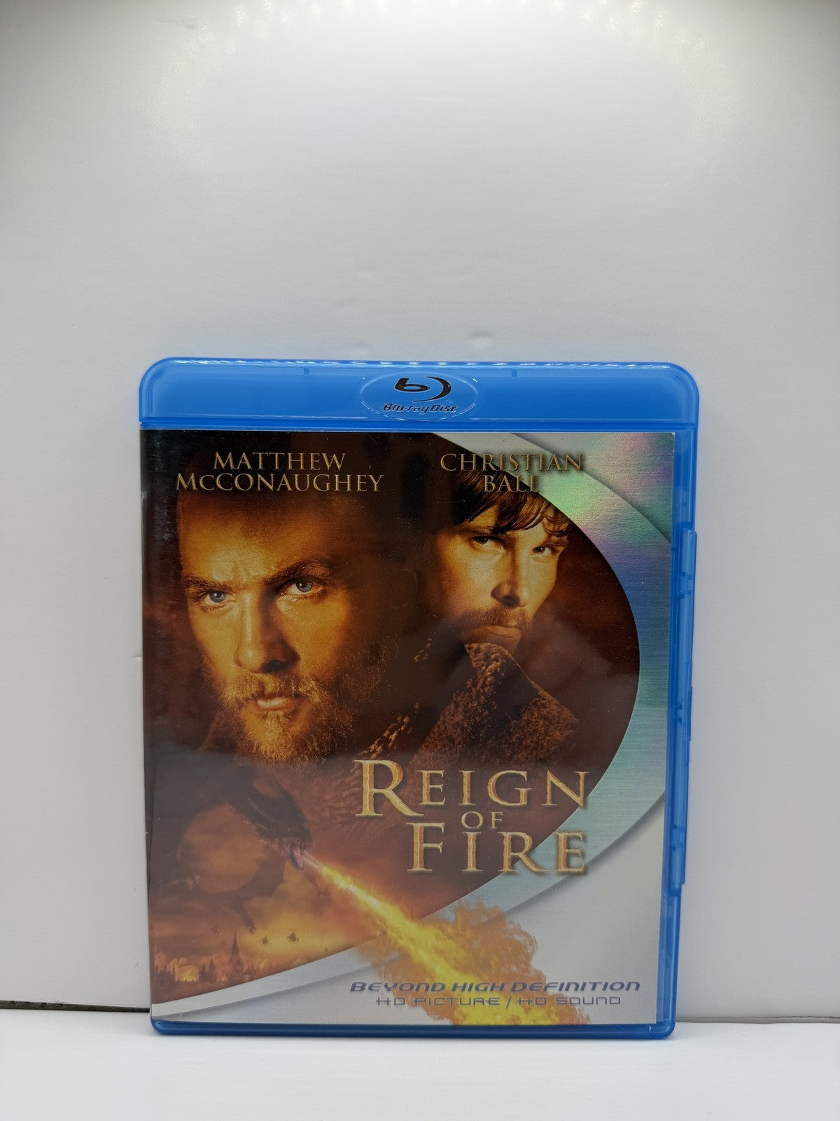 Reign of Fire (Blu-ray) Matthew McConaughey Christian Bale Fantasy Action