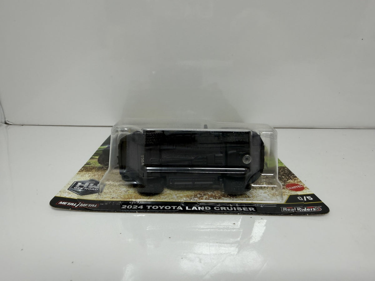 Hot Wheels Premium Off Road 2024 Toyota Land Cruiser CHASE 0/5 1:64 Diecast