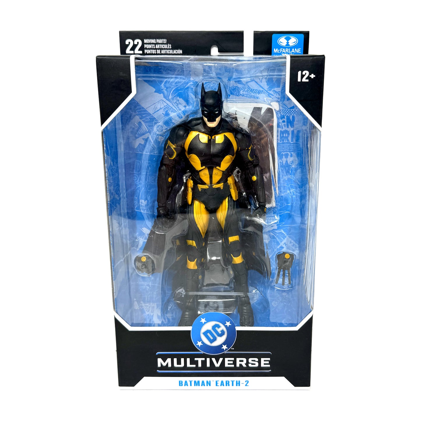 McFarlane DC Multiverse Batman Earth-2 Earth 2 Society Action Figure