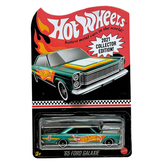 Hot Wheels 1965 Ford Galaxie Red Line Club RLC Collector Edition 1:64 Diecast