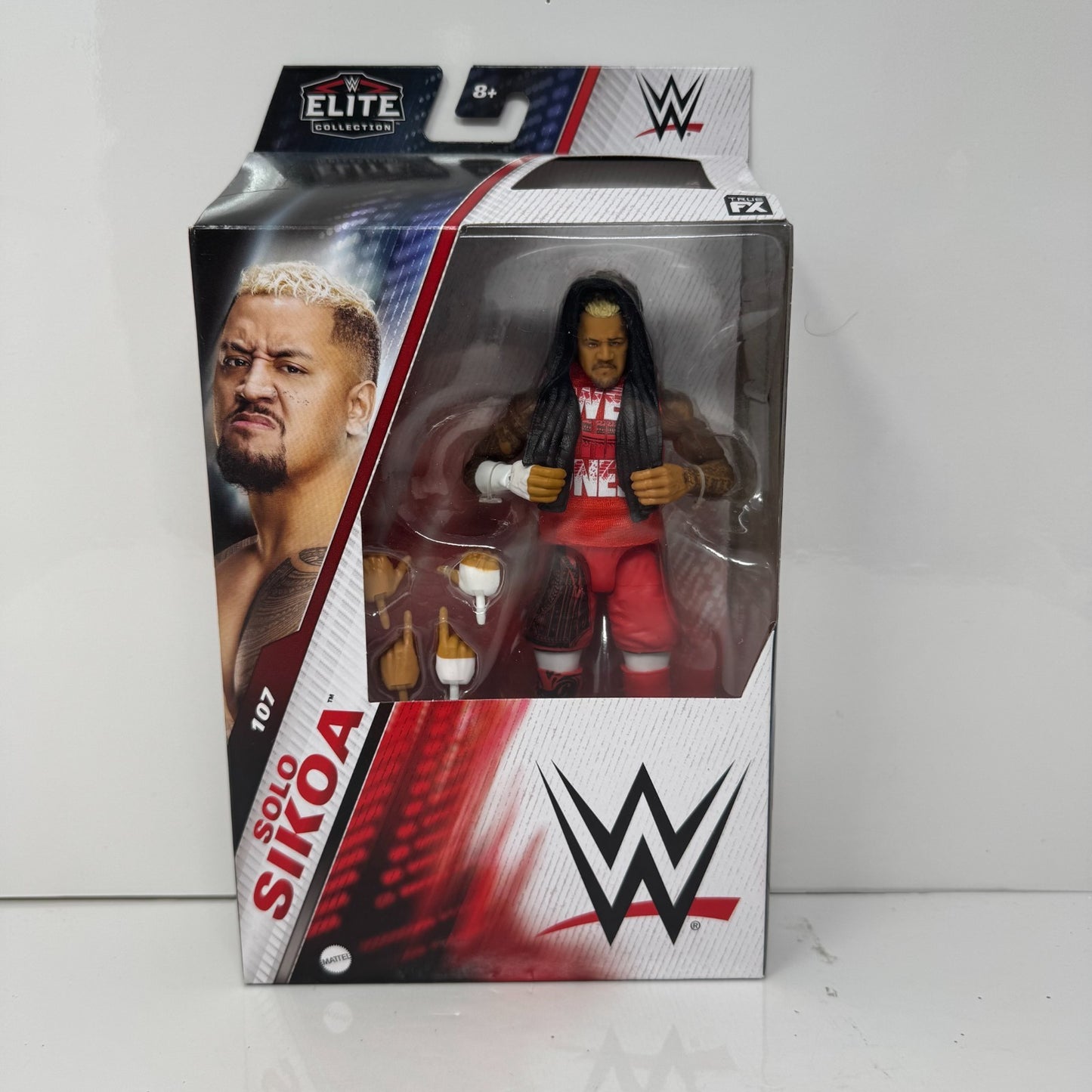 Matte WWE Elite Collection Series 107 Solo Sikoa Action Figure
