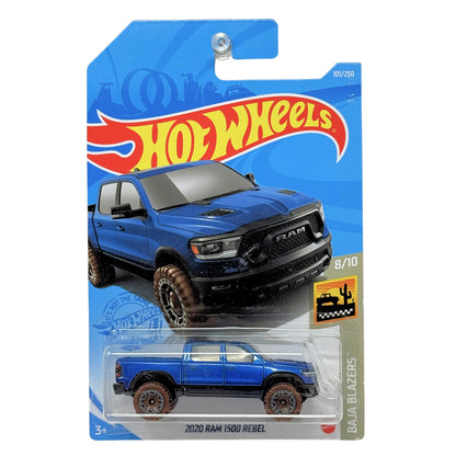 Hot Wheels Baja Blazers 2020 Ram 1500 Rebel 1:64 Diecast V3