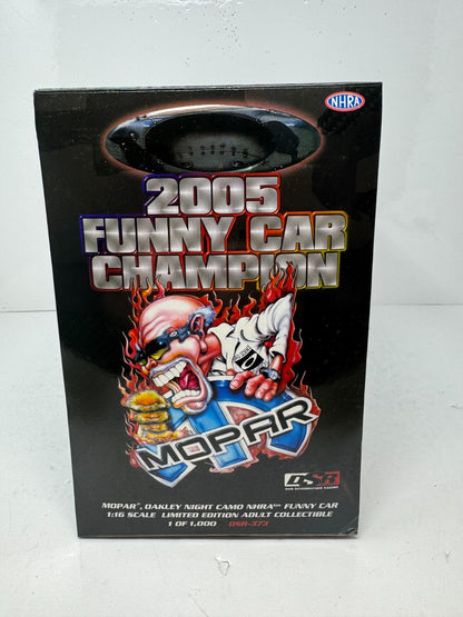 Milestone Gary Scelzi NHRA Mopar Oakley Night Camo Dodge Funny Car 1:16 Scale