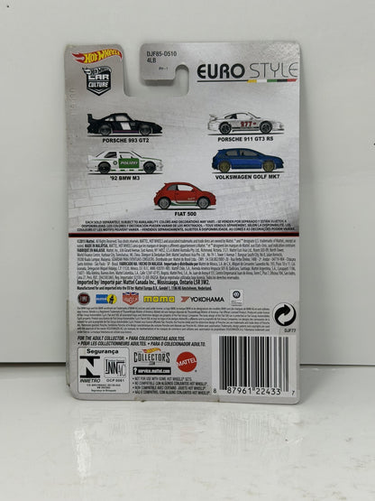 Hot Wheels Euro Style Porsche 911 GT3 RS 1:64 Diecast Real Riders