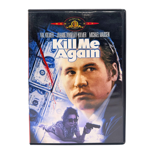 Kill Me Again (DVD) Val Kilmer Thriller