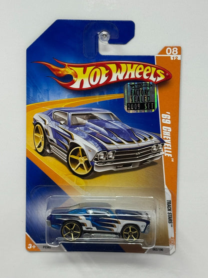 Hot Wheels Track Stars 1969 Chevy Chevelle 1:64 Diecast Factory Sealed
