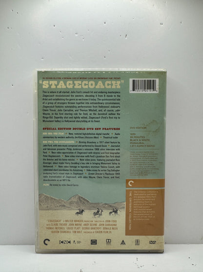 Stagecoach (DVD) John Wayne Western