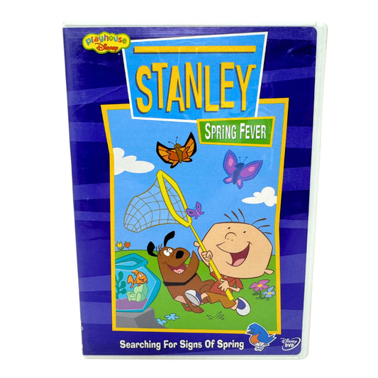 Stanley: Spring Fever (DVD) Disney Good Condition!!!