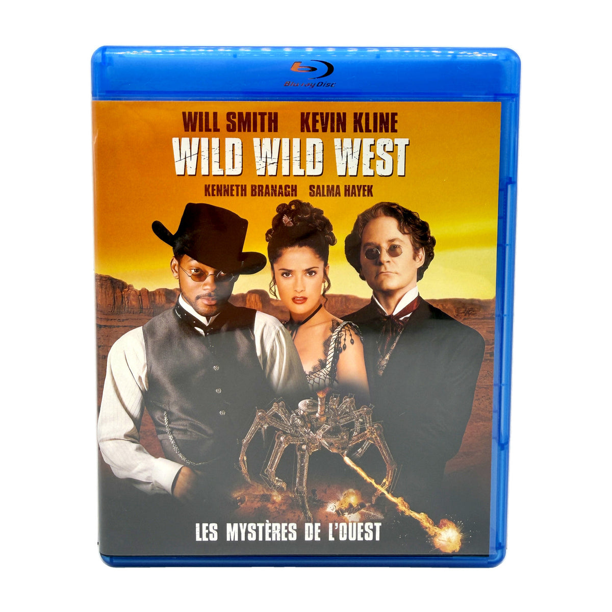 Wild Wild West (Blu-ray) Will Smith Kevin Kline Western Action Comedy