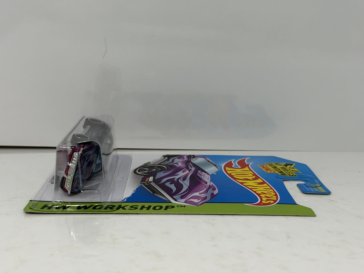 Hot Wheels Super Treasure Hunt 1969 Corvette Heat Fleet 1:64 Diecast STH