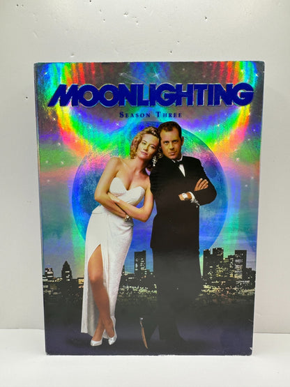 Moonlighting Season 3 (DVD) Bruce Willis Comedy