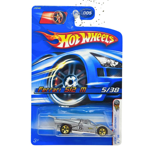 Hot Wheels 2006 First Editions Ferrari 512M 1:64 Diecast