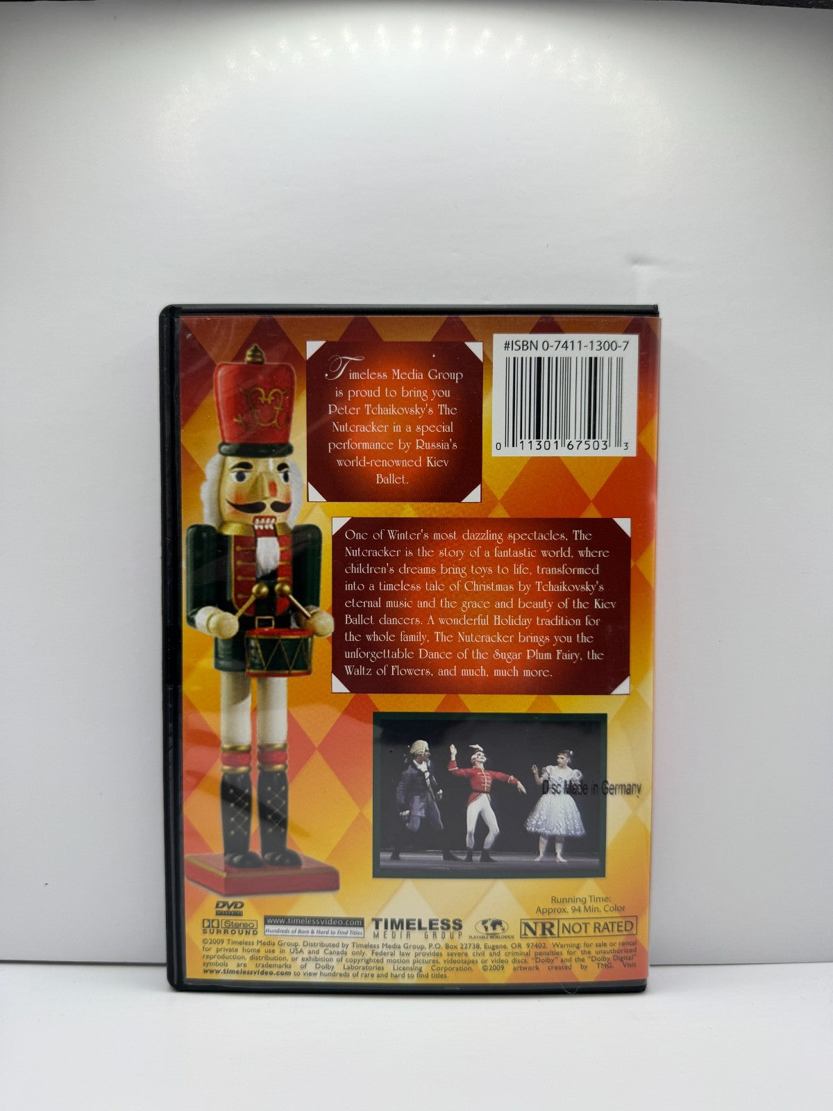 Nutcracker The Royal Ballet (DVD) Royal Ballet Musical