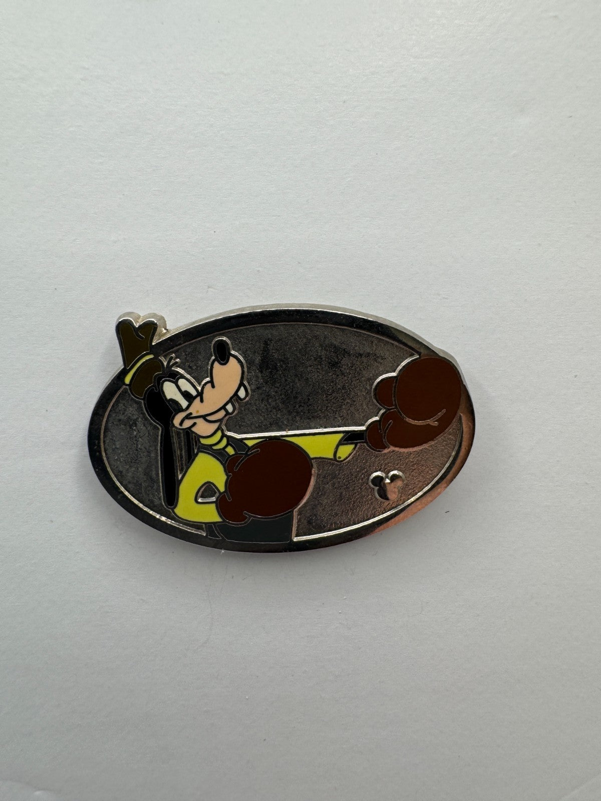 WDW Disney Boxing Completer Goofy Shorts Sport Hidden Mickey Trading Pin DC2S8