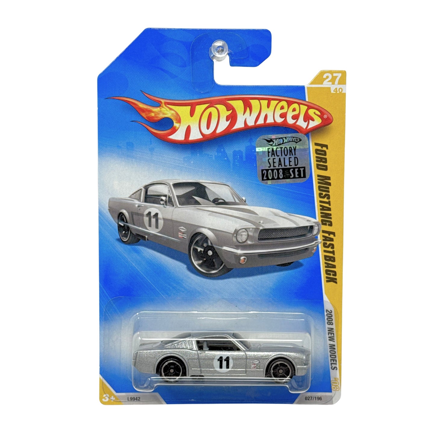 Hot Wheels New Models Ford Mustang Fastback 1:64 Diecast Factory Sealed