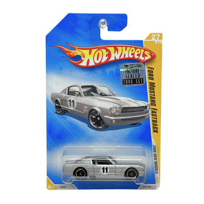 Hot Wheels New Models Ford Mustang Fastback 1:64 Diecast Factory Sealed