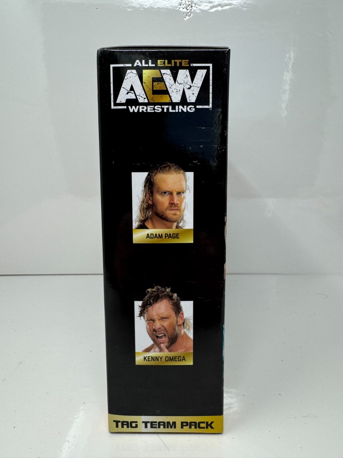 Jazwares AEW Unrivaled Tag Team Hangman Adam Page & Kenny Omega Action Figures