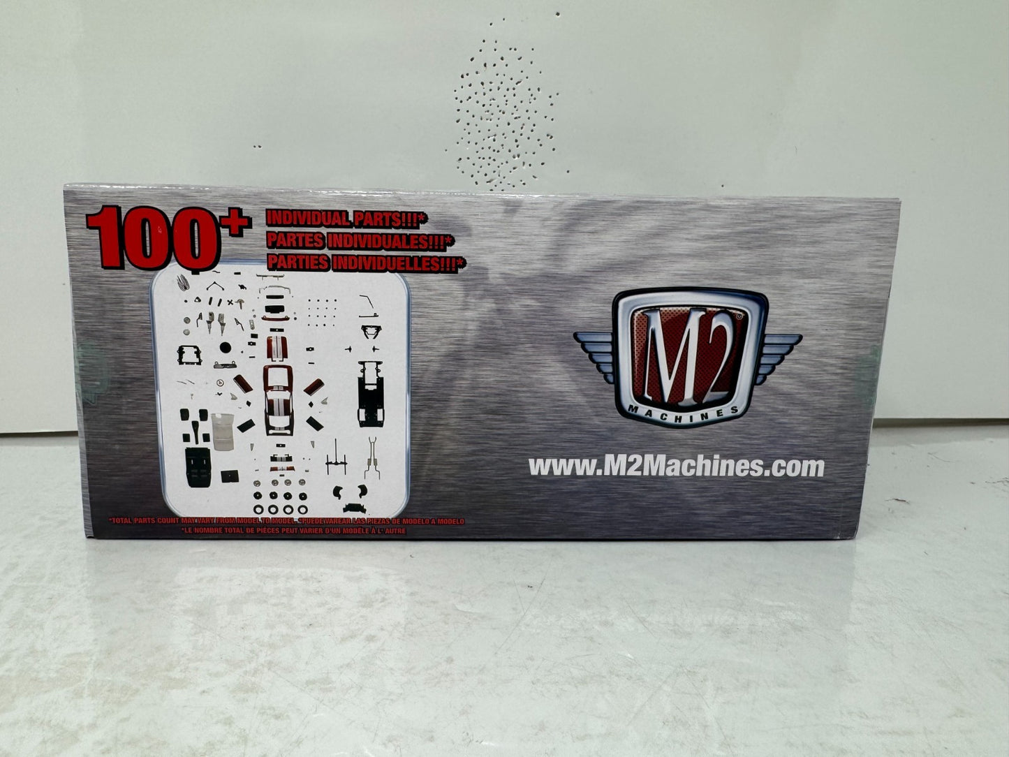 M2 Machines 1957 Chevrolet Bel Air Hardtop Titanium Edition 1:24 Diecast