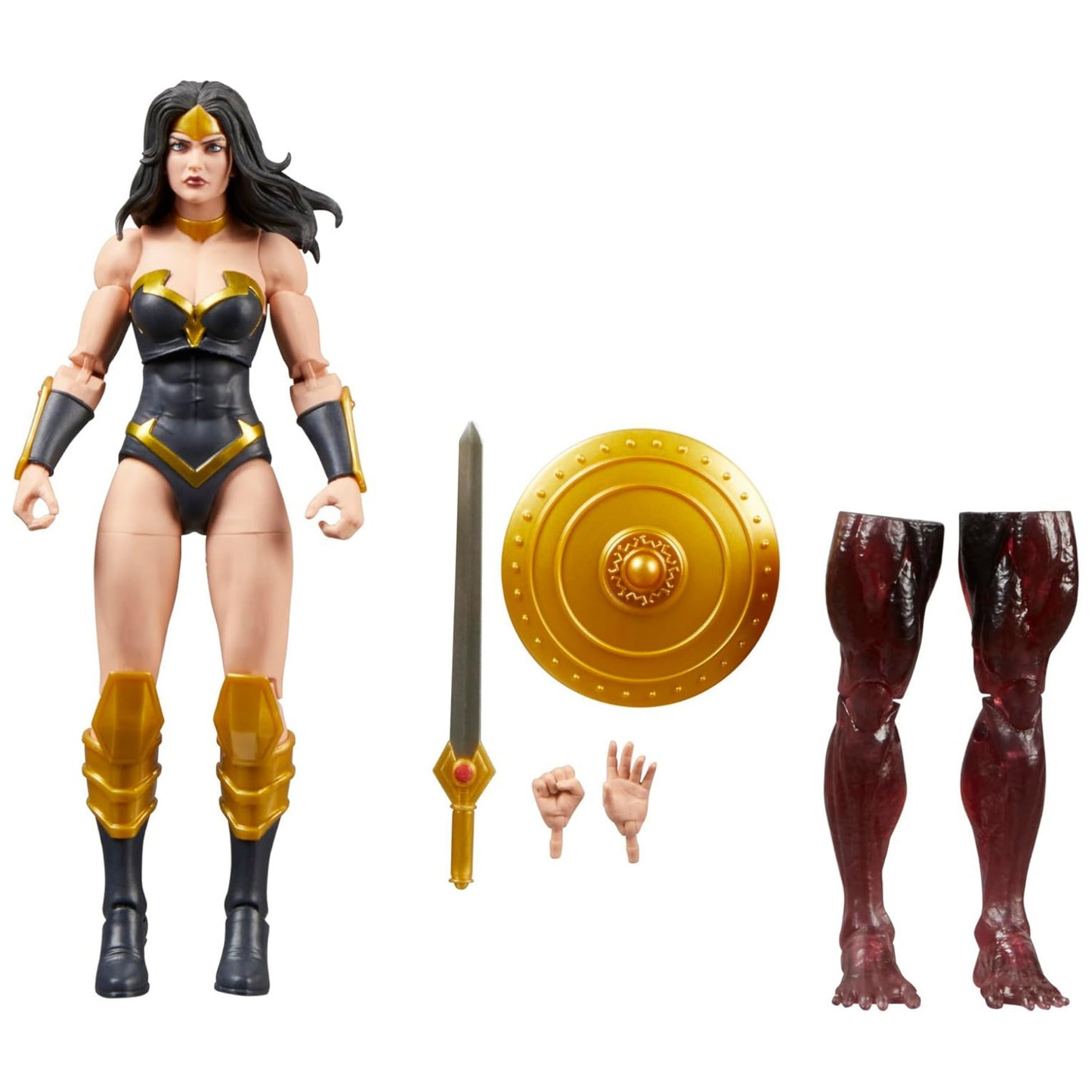 Marvel Legends Squadron Supreme Power Princess Figure w/ The Void BAF Piece