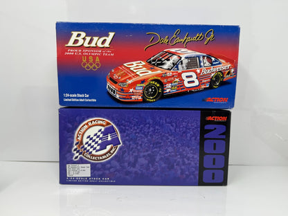 Action NASCAR Dale Earnhardt Jr #8 Bud Olympic 2000 Monte Carlo 1:24 Diecast