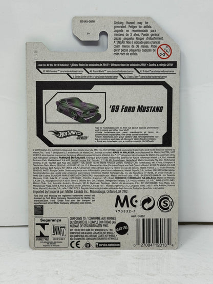 Hot Wheels Treasure Hunts 1969 Ford Mustang 1:64 Diecast