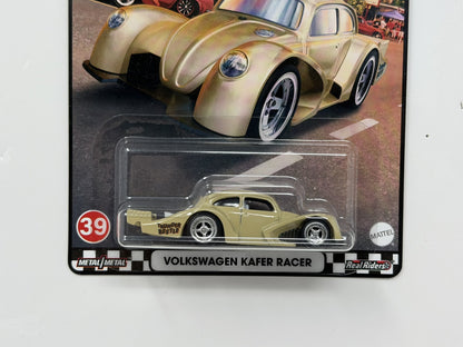 Hot Wheels Premium Boulevard #39 Volkswagen Kafer Racer 1:64 Diecast