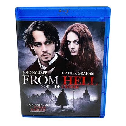 From Hell (Blu-ray) Johnny Depp Horror Thriller