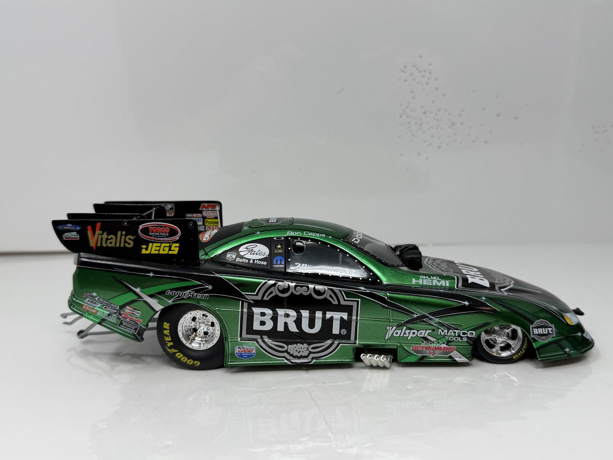 Action NHRA Ron Capps Brut 2005 Dodge Stratus Liquid Color 1 of 108 1:24 Diecast