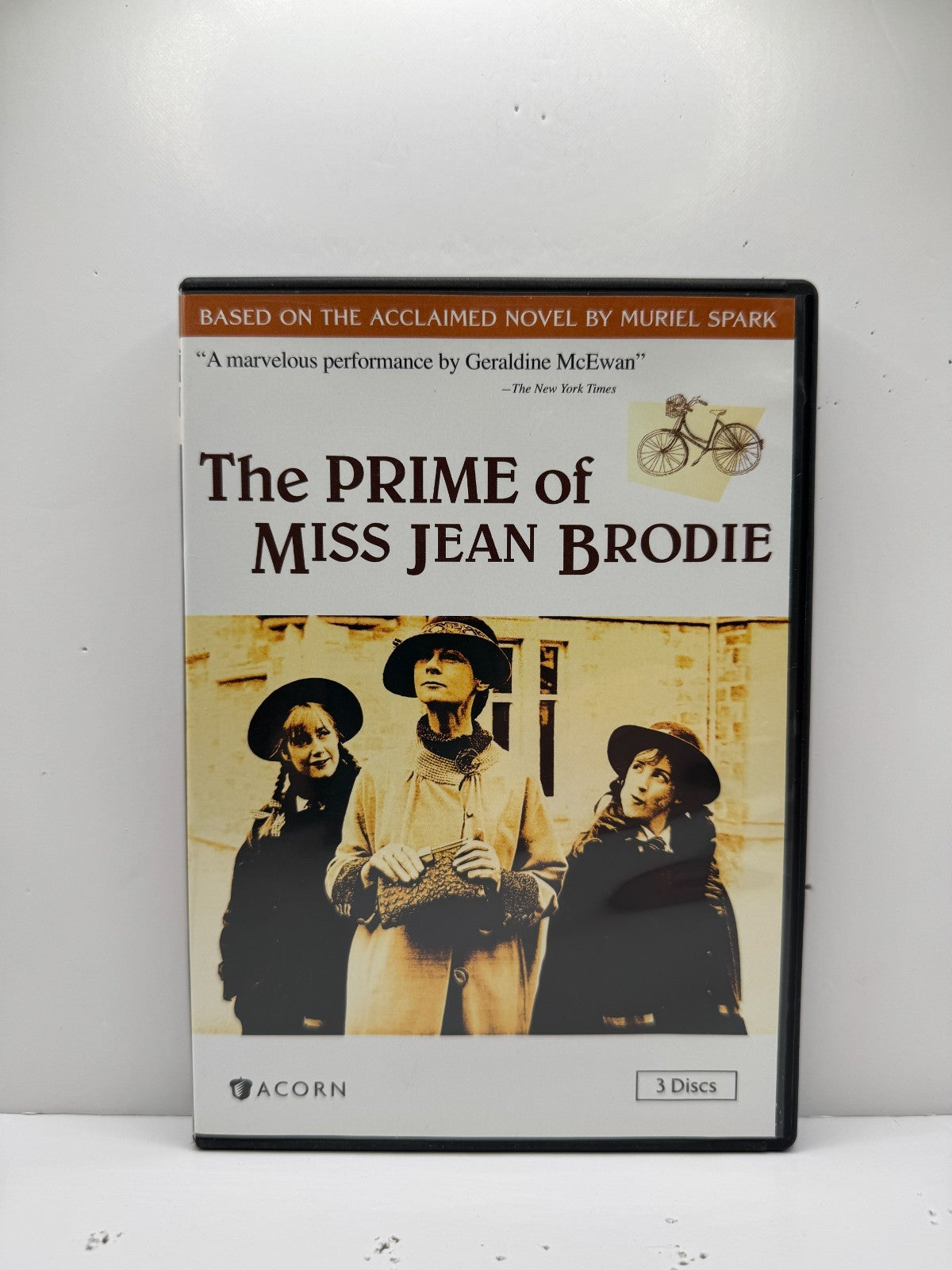 The Prime of Miss Jean Brodie (DVD) Maggie Smith Drama