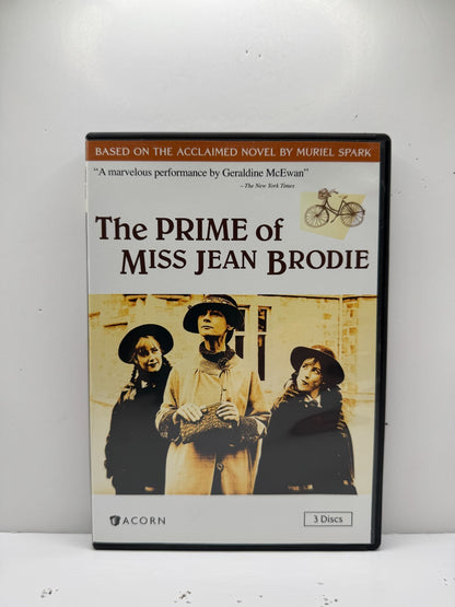 The Prime of Miss Jean Brodie (DVD) Maggie Smith Drama