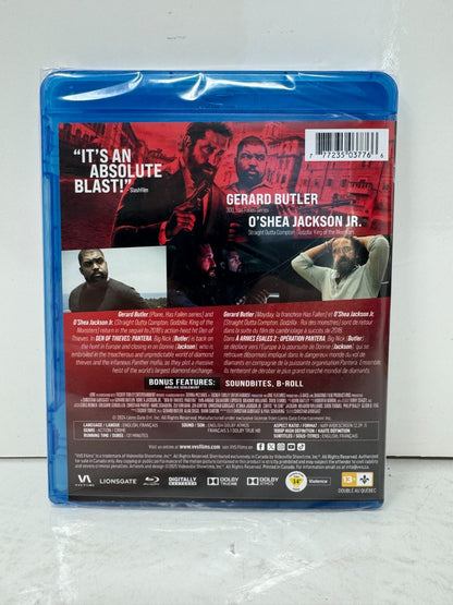 Den of Thieves 2: Pantera (Blu-ray) Crime New and Sealed!!! Loose Disc Inside