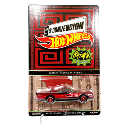 Hot Wheels 2016 Mexico Convention 1966 Classic TV Series Batmobile 1:64 Diecast