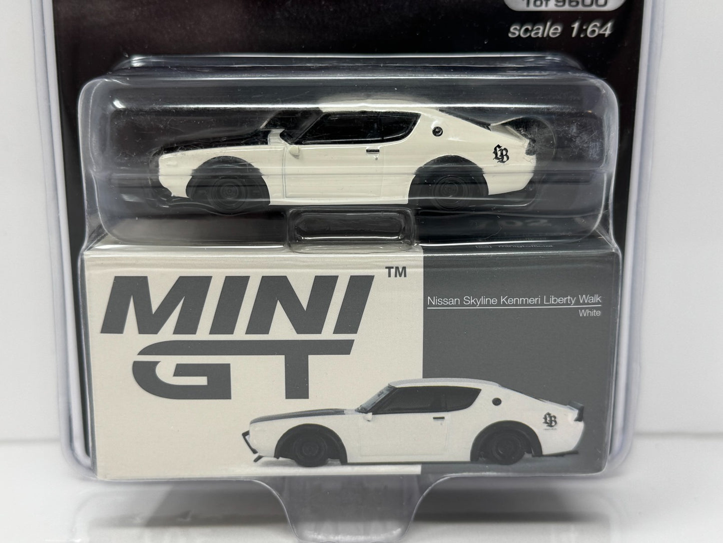 Mini GT MiJo Exclusives Nissan Skyline Kenmeri Liberty Walk 1:64 Diecast