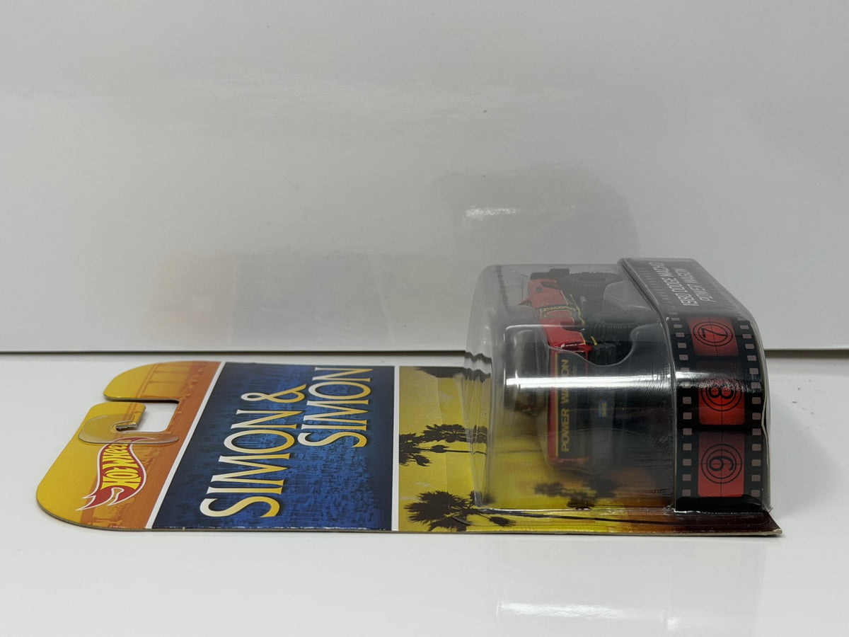 Hot Wheels Retro Entertainment Simon &amp; Simon 1980 Dodge Power Wagon 1:64 Diecast